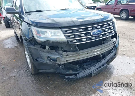 2016 Ford Explorer from USA, damaged, VIN 1FM5K8B84GGA17253